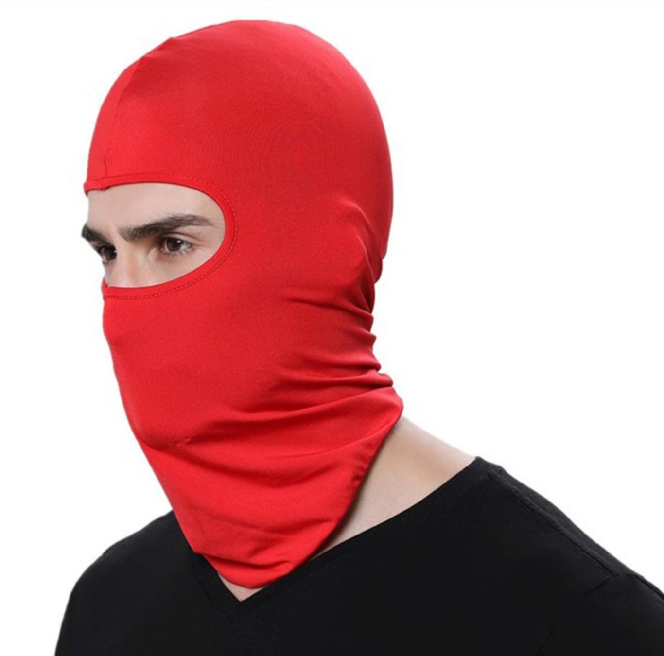 Skidmask Balaclava motorcykel - Flertal färger –  produktbild – Hiprock