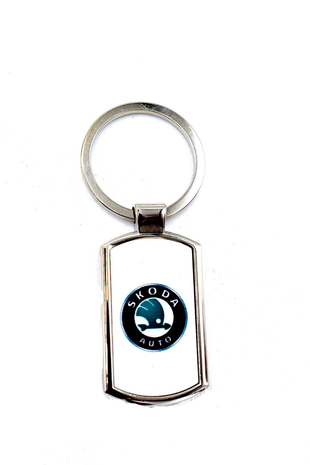 Skoda nyckelring –  produktbild – Hiprock