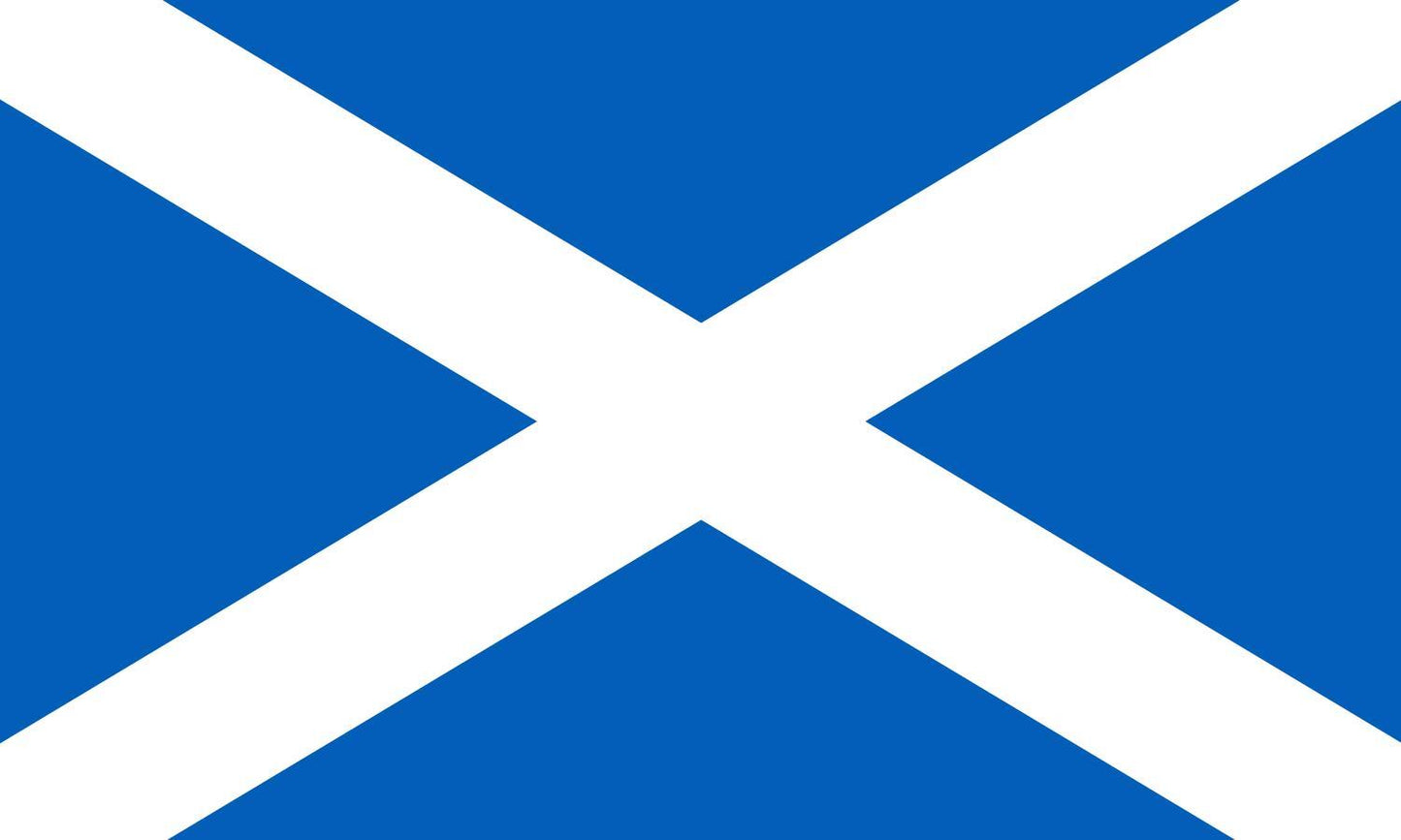 Skottland flagga –  produktbild – Hiprock