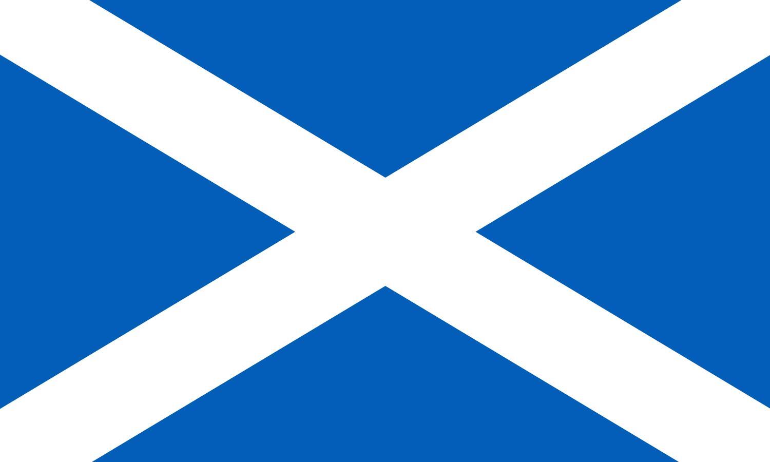 Skottland flagga –  produktbild – Hiprock