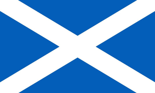 Skottland flagga –  produktbild – Hiprock