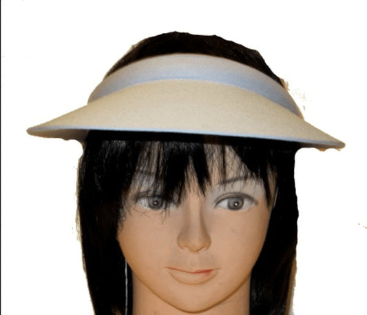 Visiirikorkki vaaleansininen