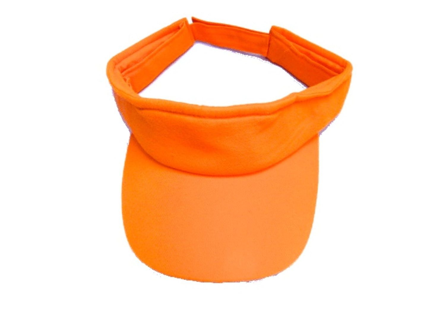Visor cap orange