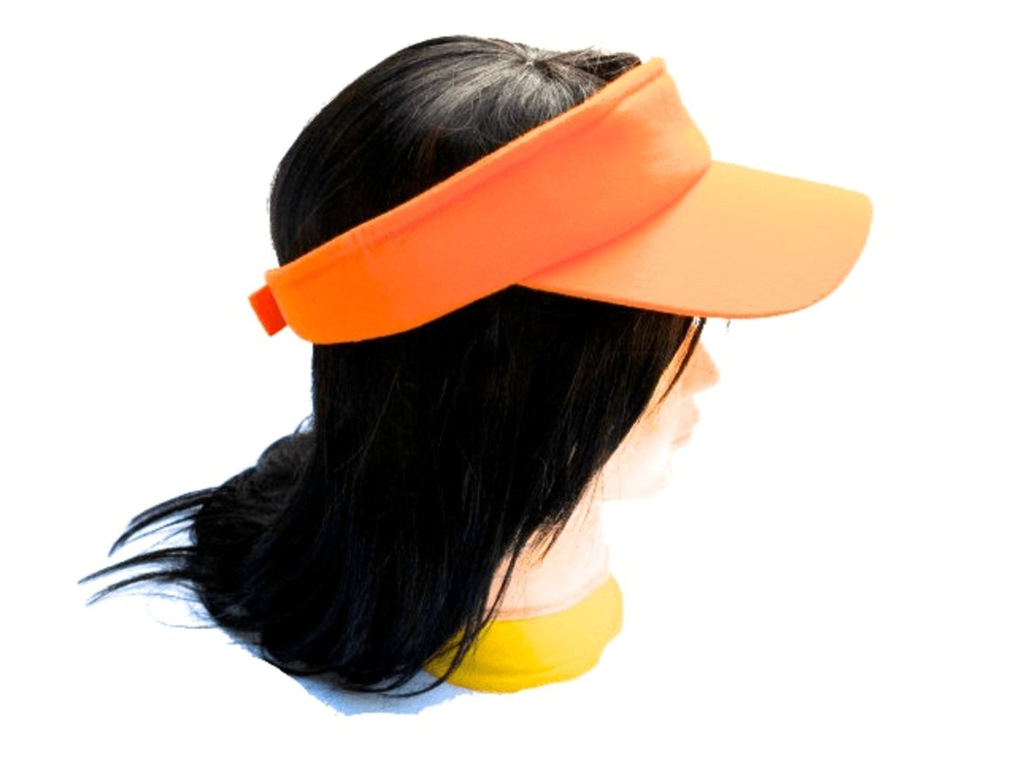 Visor cap orange