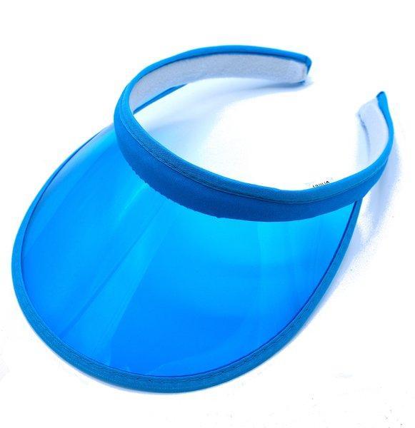 Skärmkeps - transparent - olika färger –  produktbild – Hiprock