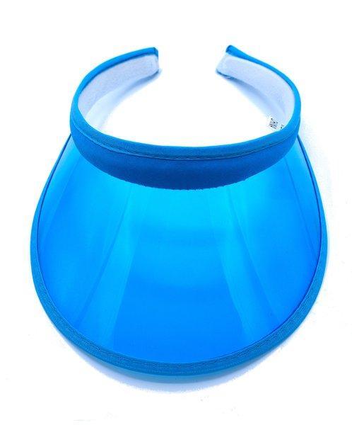 Skärmkeps - transparent - olika färger –  produktbild – Hiprock