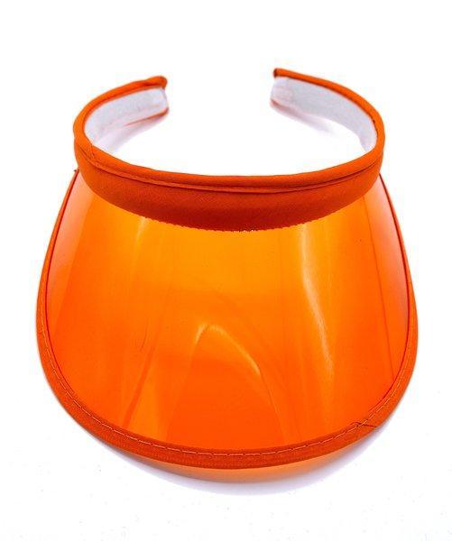 Skärmkeps - transparent - olika färger –  produktbild – Hiprock