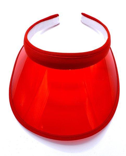 Skärmkeps - transparent - olika färger –  produktbild – Hiprock