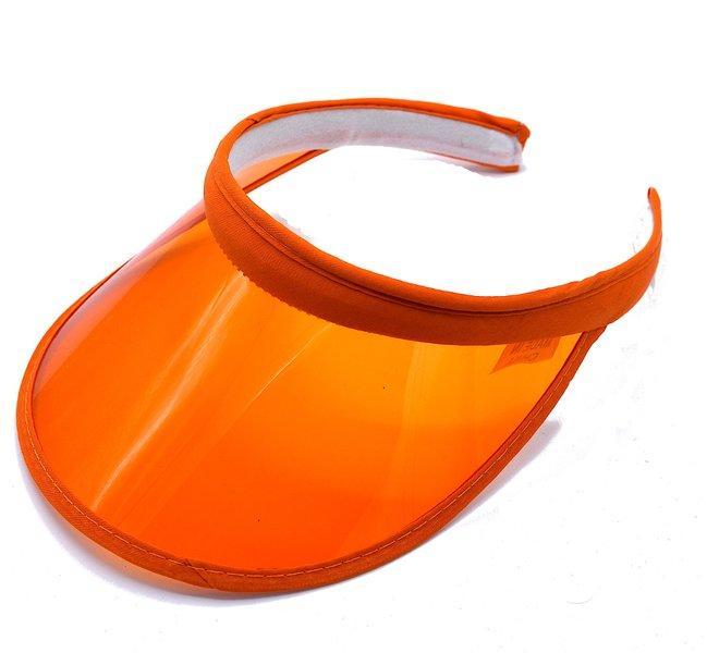 Skärmkeps - transparent - olika färger –  produktbild – Hiprock