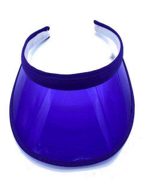 Skärmkeps - transparent - olika färger –  produktbild – Hiprock