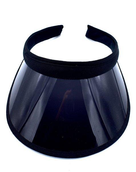 Skärmkeps - transparent - olika färger –  produktbild – Hiprock