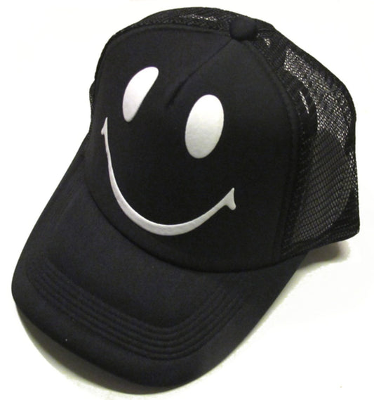 Smiley keps trucker –  produktbild – Hiprock