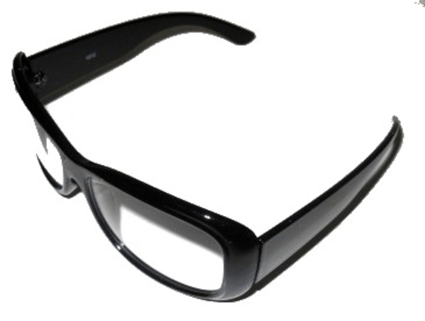 Sunglasses Clear - Black