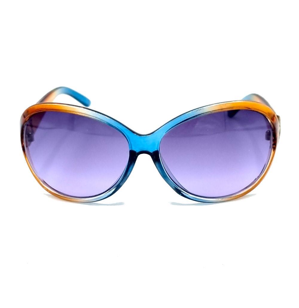 Sunglasses Glam - blue/orange