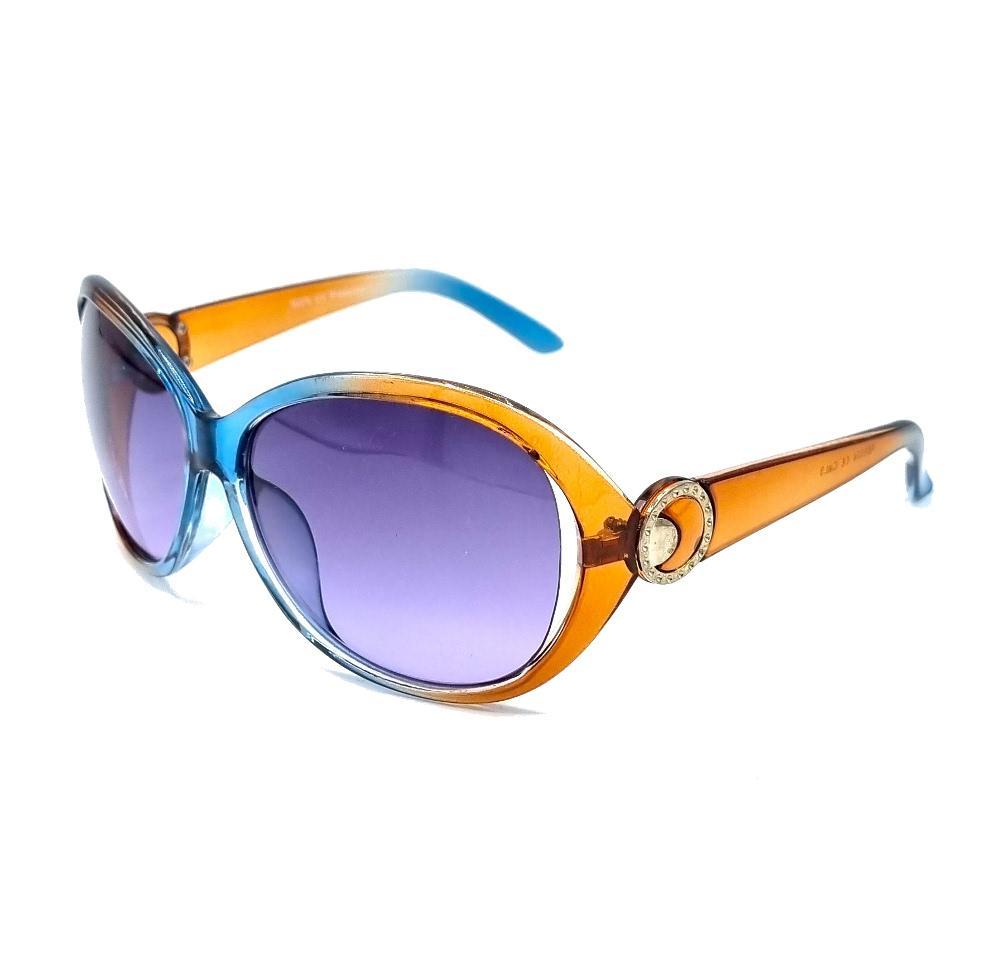 Sunglasses Glam - blue/orange