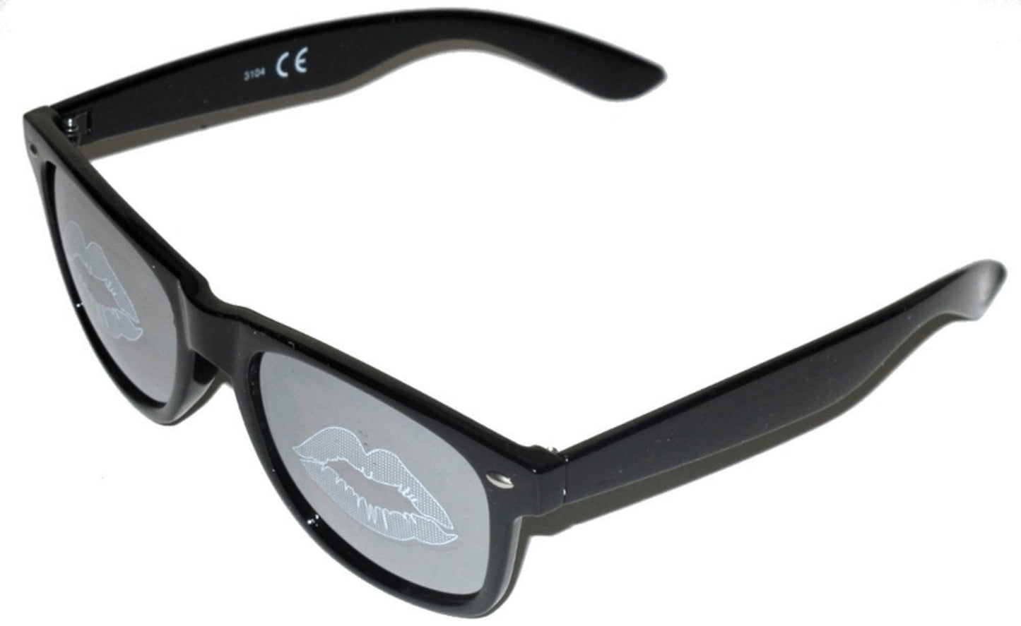 Sunglasses Retro - Black Lips