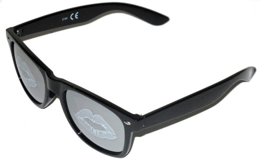 Solglasögon Retro - Black Lips