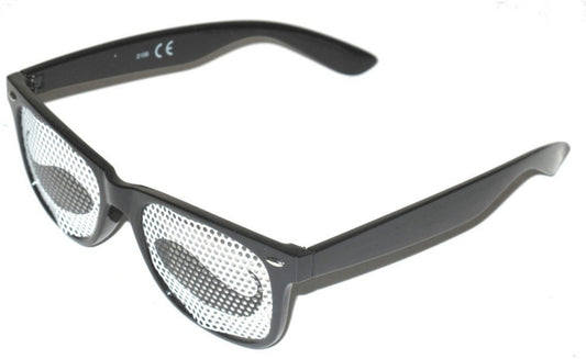 Solglasögon Retro - Black Mustache