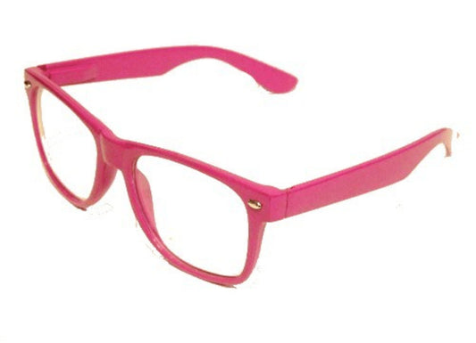 Solglasögon - Retro Clear - Lila