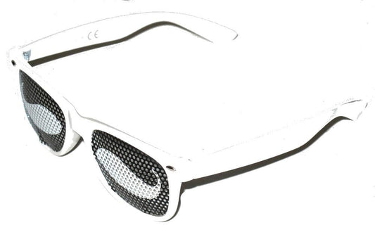 Solglasögon Retro - White Mustache