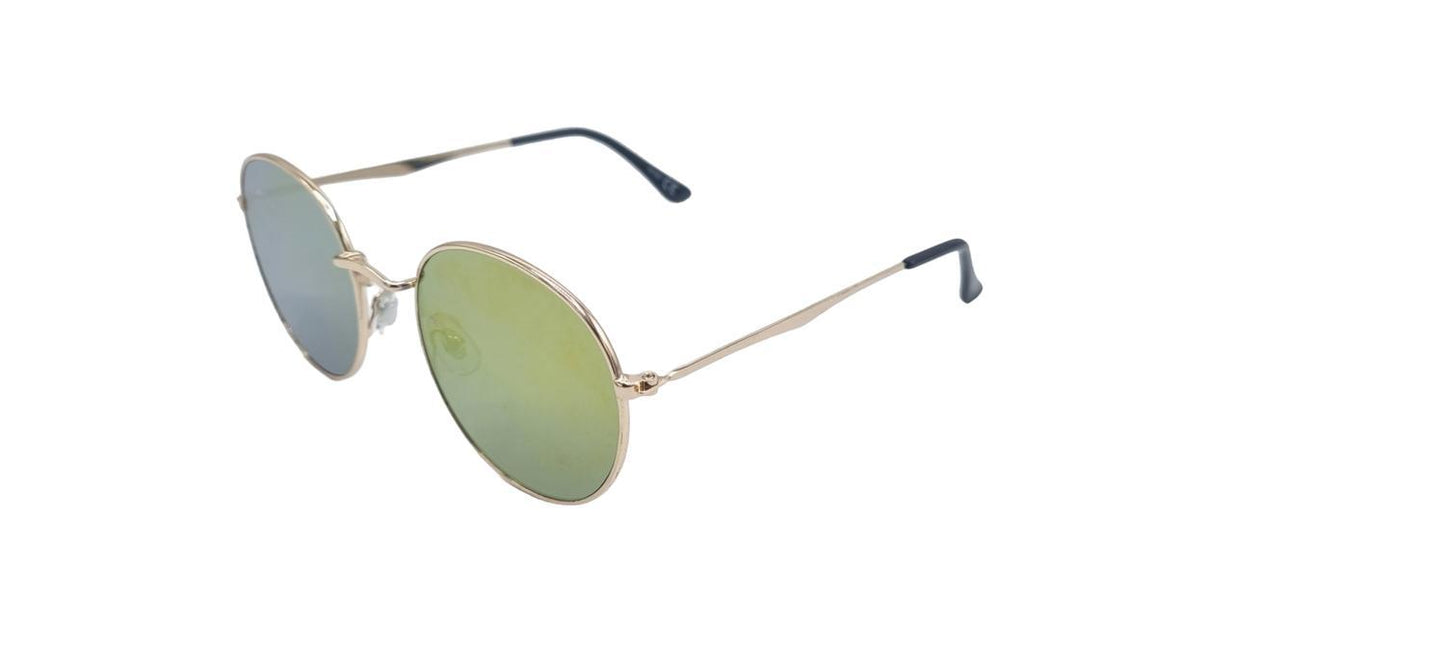 Solglasögon gula/gröna linser