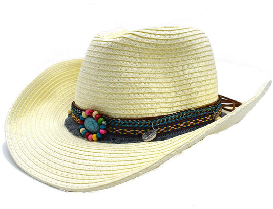 Sun hat Indian - white 