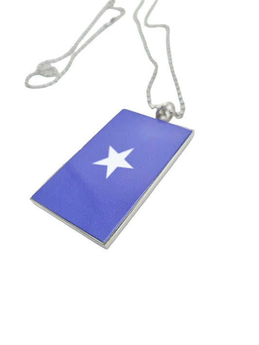 Somalia flag necklace