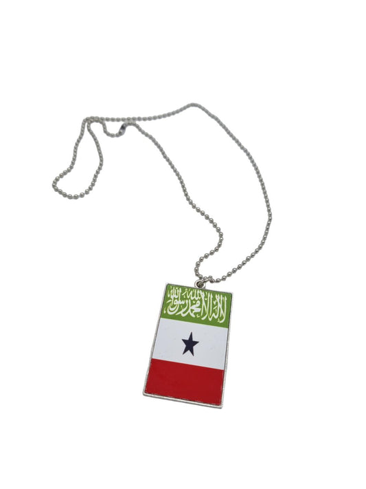 Somaliland flagga halsband –  produktbild – Hiprock