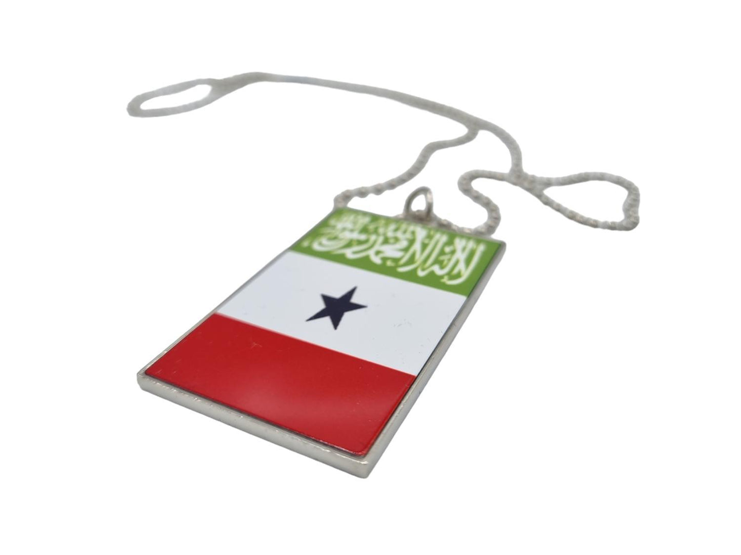 Somaliland flagga halsband –  produktbild – Hiprock