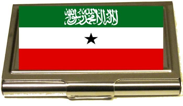 Somaliland flag card holder