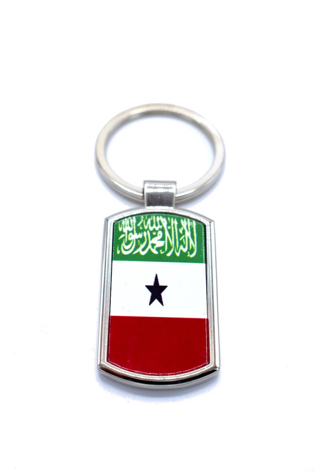 Somaliland flagga nyckelring –  produktbild – Hiprock