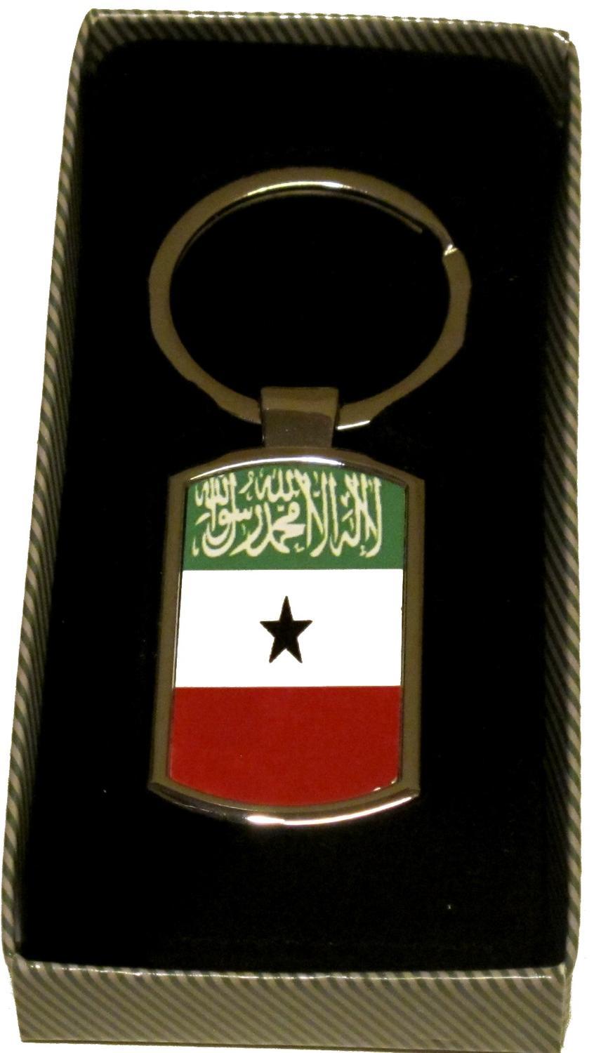 Somaliland flagga nyckelring –  produktbild – Hiprock