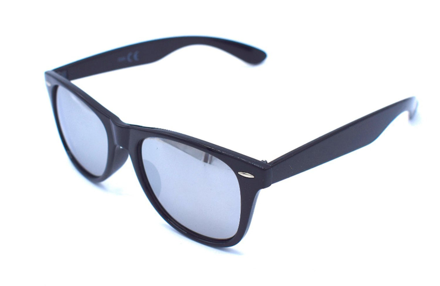 Mirror black sunglasses
