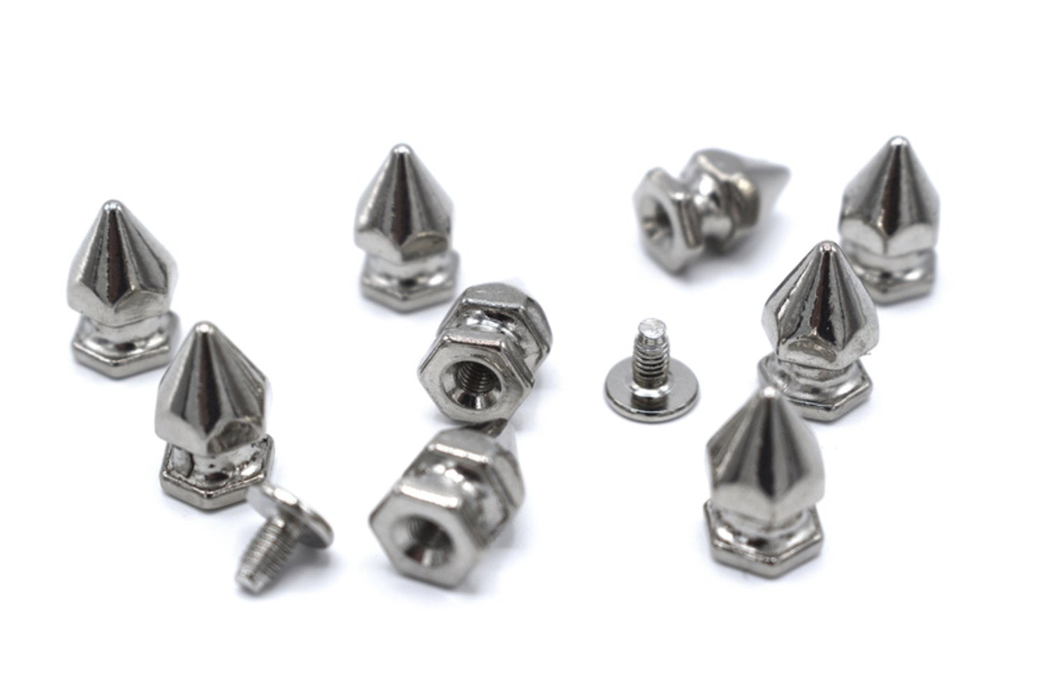 Spetsiga lösa nitar 35 stycken –  produktbild – Hiprock