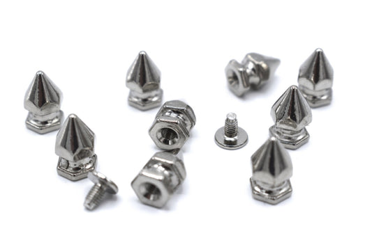 Spetsiga lösa nitar 35 stycken –  produktbild – Hiprock