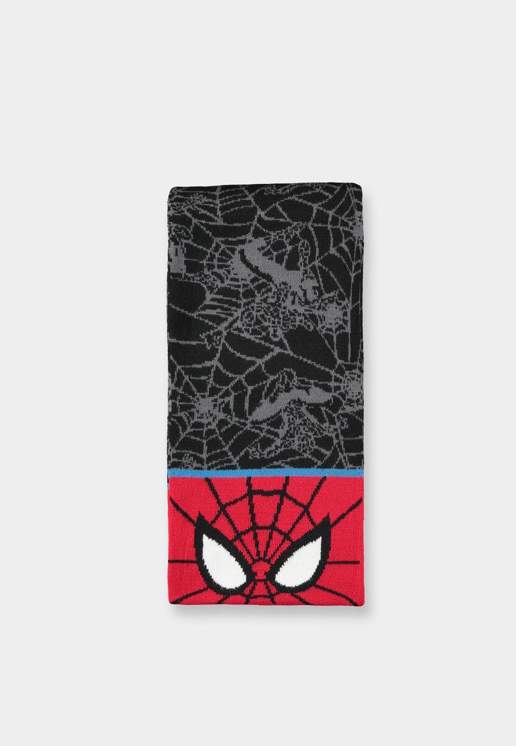 Spider Man - hattu ja huivi (lahjasetti)