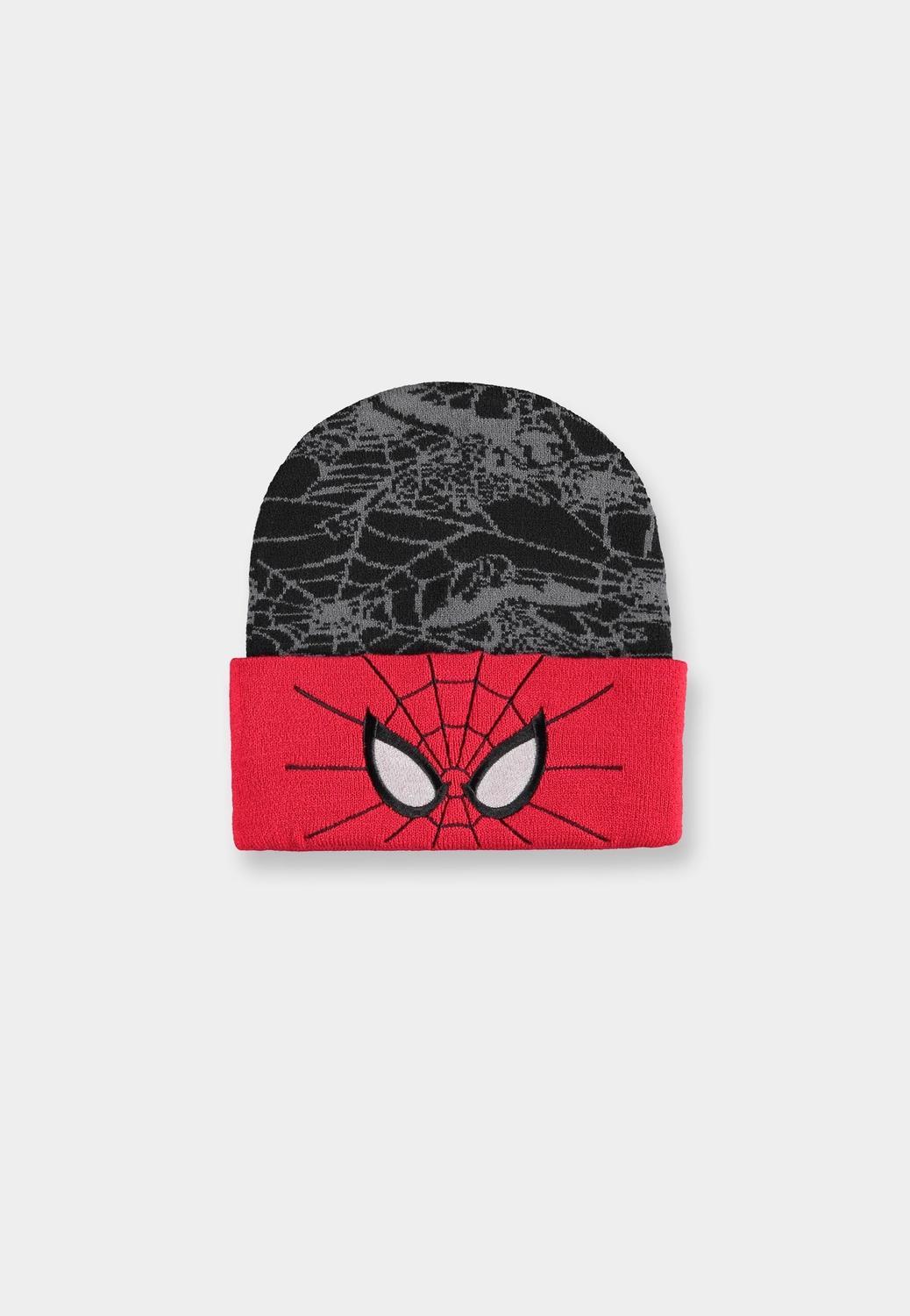 Spider Man - hattu ja huivi (lahjasetti)