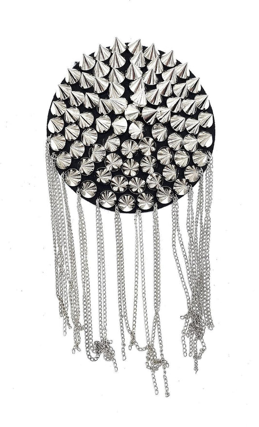 Spike rivets with chains - Spice up your outfit