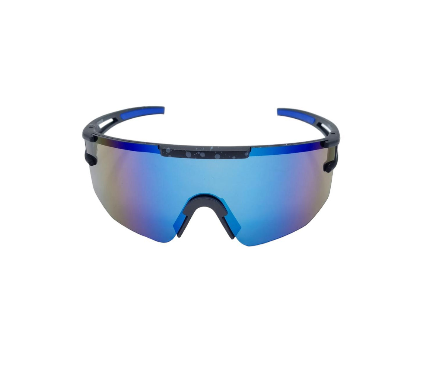 Sports sunglasses Matrix - Black / blue