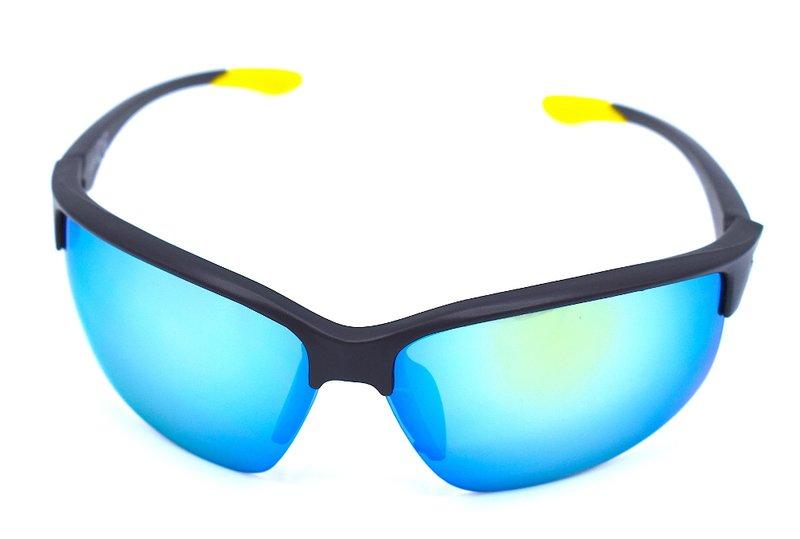 Urheilulasit - musta/keltainen