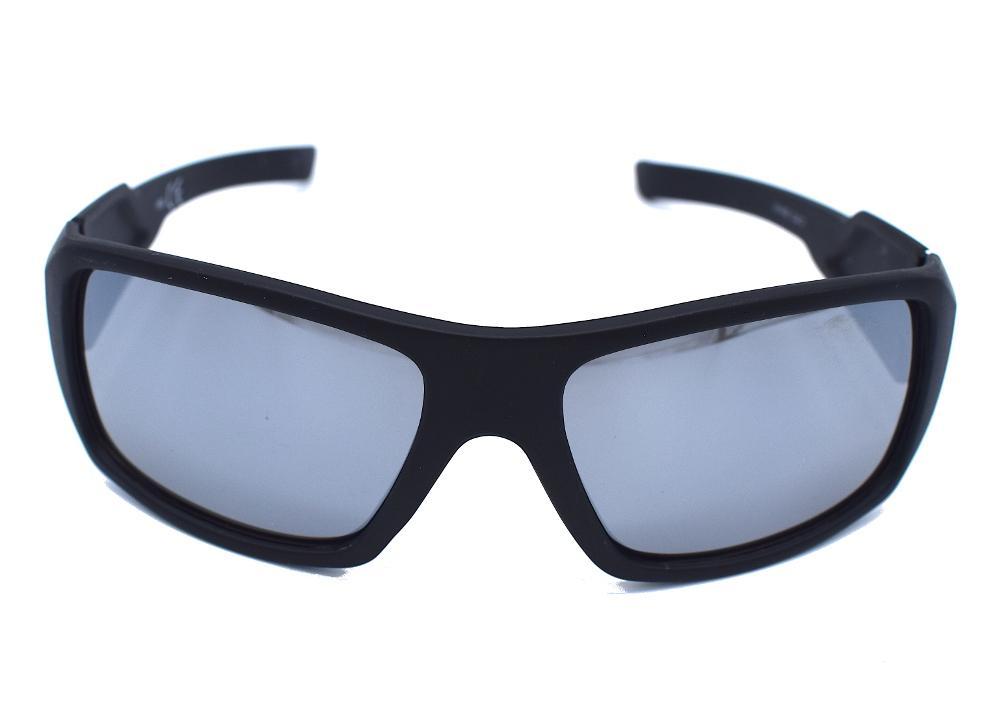 Sport solglasögon - Svart/vit –  produktbild – Hiprock