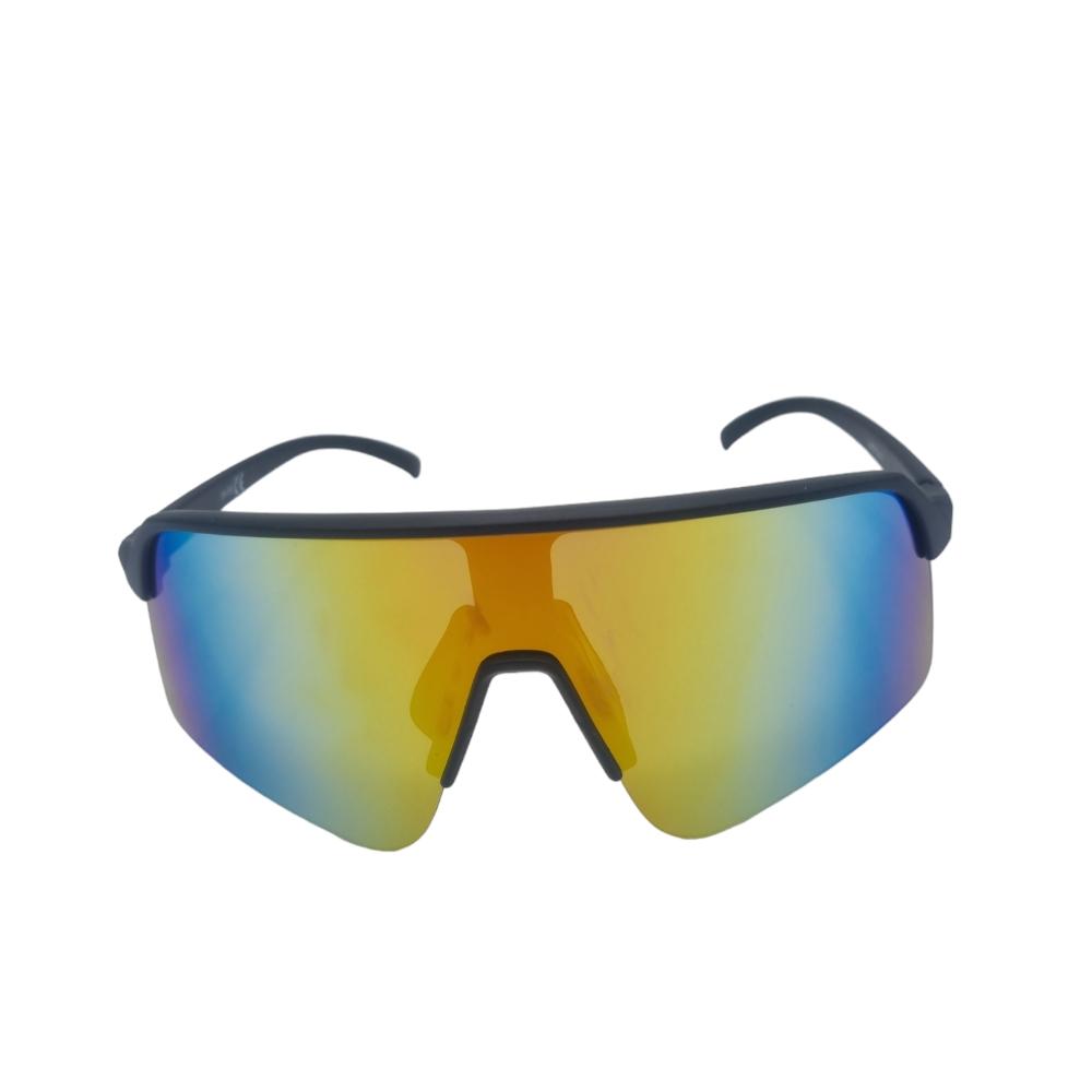 Sport solglasögon Wrap-around Light green –  produktbild – Hiprock