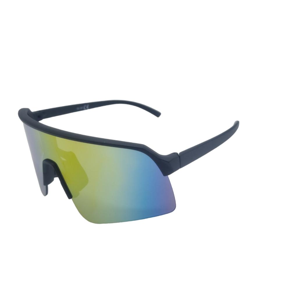 Sport solglasögon Wrap-around Light green –  produktbild – Hiprock