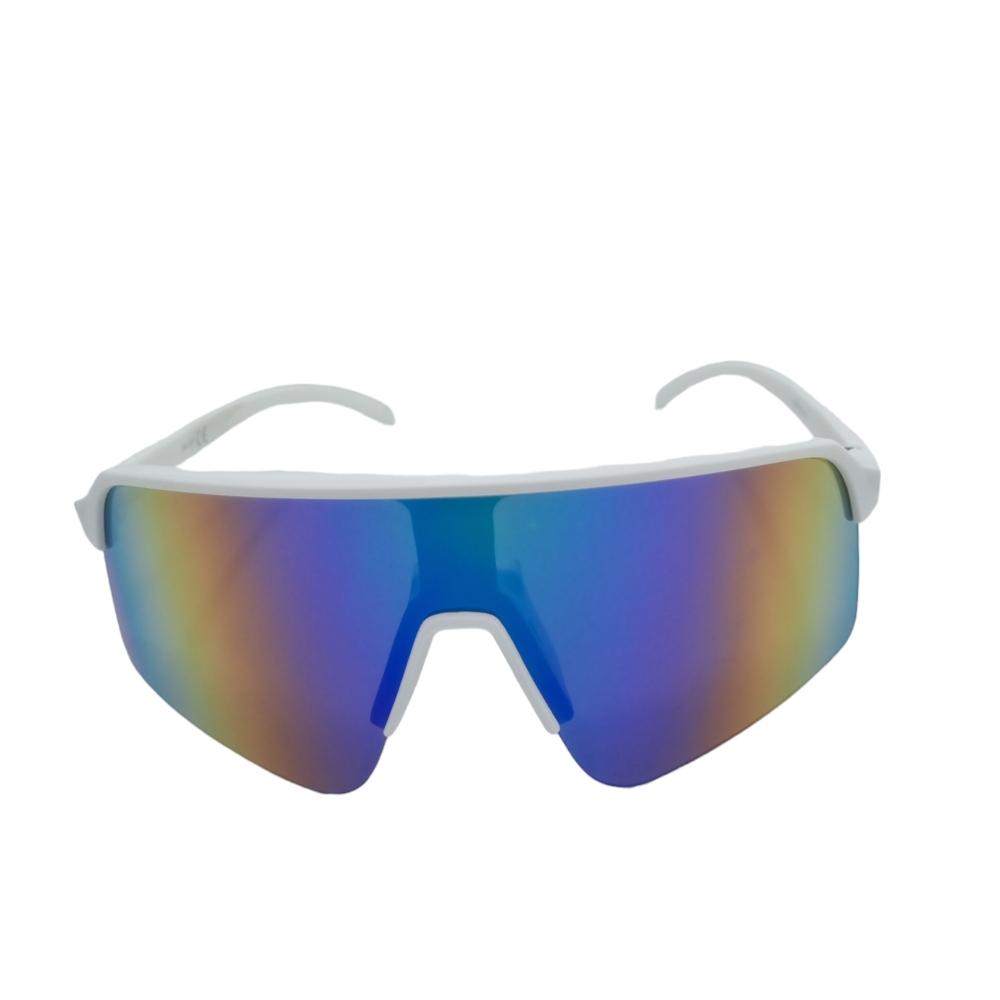 Sport solglasögon Wrap-around Light green –  produktbild – Hiprock