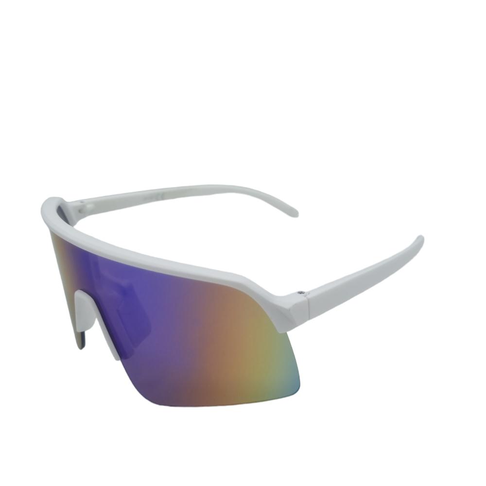 Sport solglasögon Wrap-around Light green –  produktbild – Hiprock