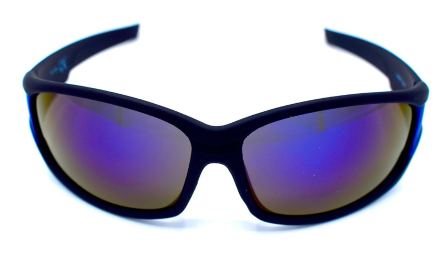 Sport solglasögon svart/blå –  produktbild – Hiprock