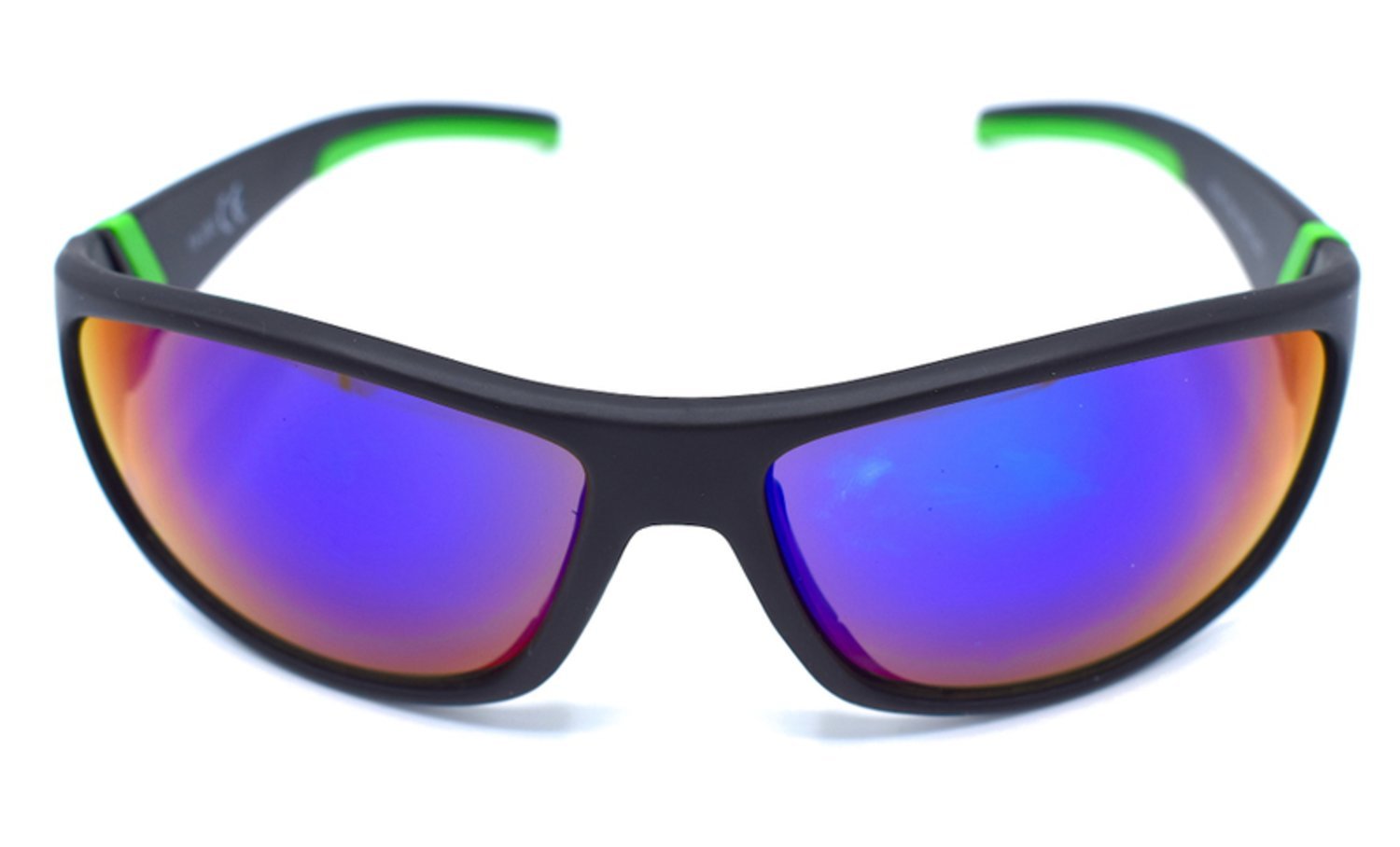 Sport solglasögon svart/grön Brave –  produktbild – Hiprock