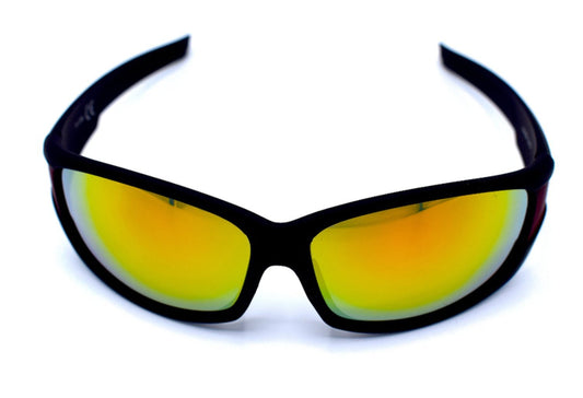 Sport solglasögon svart/röd - Kost –  produktbild – Hiprock