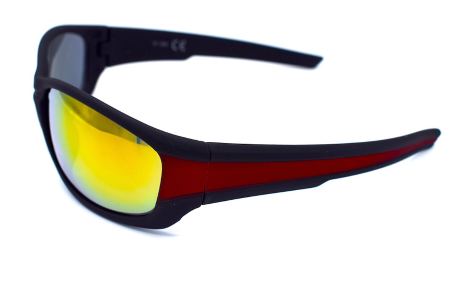 Sport solglasögon svart/röd - Kost –  produktbild – Hiprock