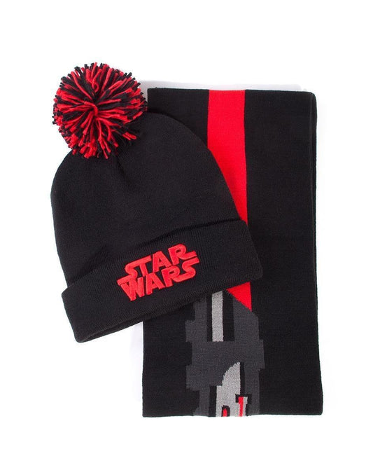 Star Wars - Darth Vader - hat and scarf (gift set)